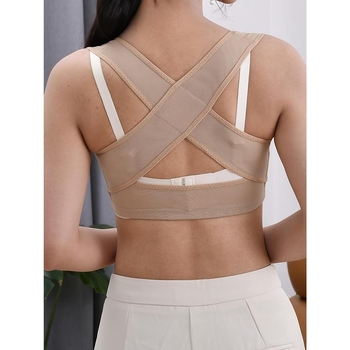 Braletė sportiniam liemenėlei, nėriniai iš nailono, medvilnės pamušalas, be petnešių, be formos puodelio, tradicinis stilius