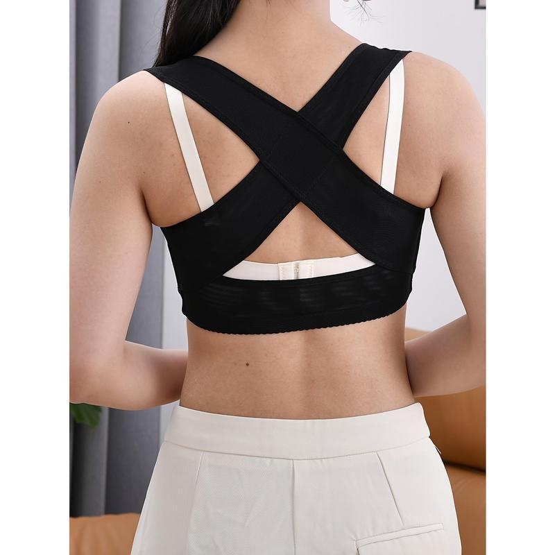 Braletė sportiniam liemenėlei, nėriniai iš nailono, medvilnės pamušalas, be petnešių, be formos puodelio, tradicinis stilius