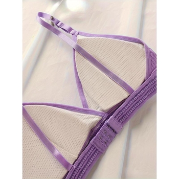 Μπραλέτ Ρομαντικό Στυλ Underwire Removable (Nylon Lace; Cotton Lining; Rabbit Ear Cup; Moldless Cup)