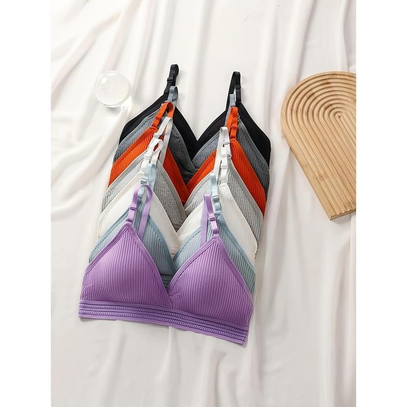 Μπραλέτ Ρομαντικό Στυλ Underwire Removable (Nylon Lace; Cotton Lining; Rabbit Ear Cup; Moldless Cup)