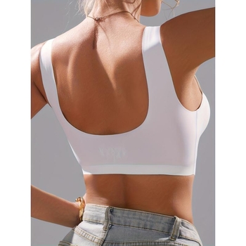 Bevielė liemenėlė mergaitėms (medvilnė; amžius 9–13 metų; pagrindinė medžiaga: medvilnė; medvilnės sudėtis <30%; minkštas plieno žiedas)