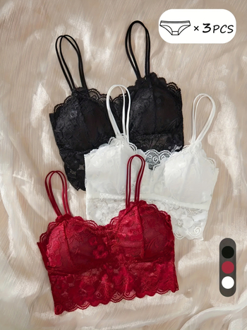 Nėrinių belaidė liemenėlė su pilnu dengimu, kaušeliai su kiškių ausimis, nailoninis audinys