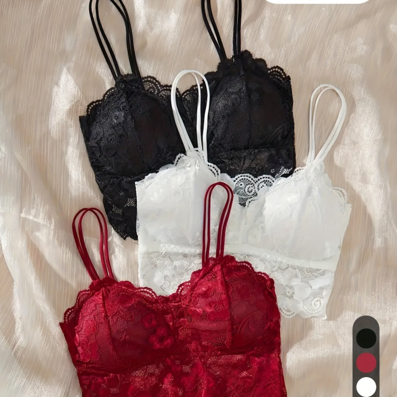 Nėrinių belaidė liemenėlė su pilnu dengimu, kaušeliai su kiškių ausimis, nailoninis audinys