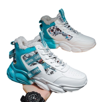 Χειμερινά Ανδρικά Παπούτσια με PU Άνω Μέρος και EVA Σόλα – Χαλαρωτικό Στυλ