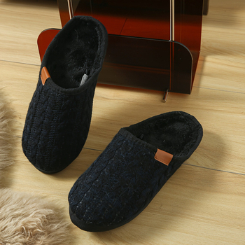 Kangasest sussid Slip-On ümmarguse ninaga, eakale mehele üle 60 aasta, ülemine: veise nubuknahk, talla: TPR