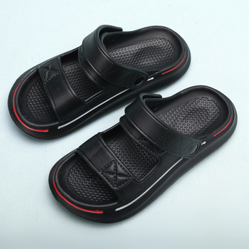 Meeste sandaalid klambriga kinnitusega, avatud varbaga, EVA ülemine ja EVA tald, hingavad