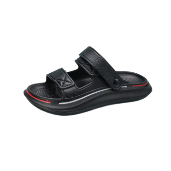 Meeste sandaalid klambriga kinnitusega, avatud varbaga, EVA ülemine ja EVA tald, hingavad