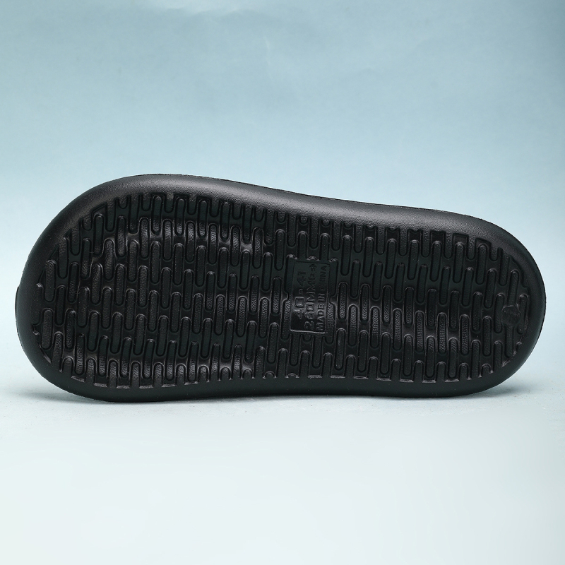 Meeste sandaalid klambriga kinnitusega, avatud varbaga, EVA ülemine ja EVA tald, hingavad