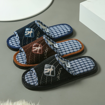 Meeste EVA sussid siseruumide jaoks, Slip-On, eakatele, nelja aastaaja jaoks