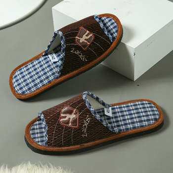 Meeste EVA sussid siseruumide jaoks, Slip-On, eakatele, nelja aastaaja jaoks