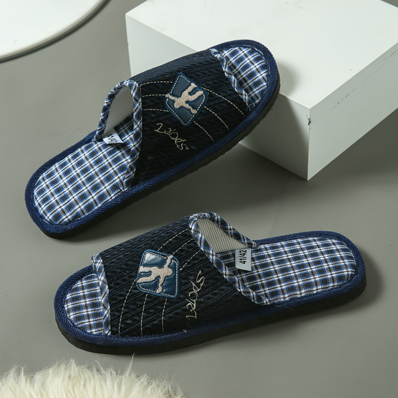 Meeste EVA sussid siseruumide jaoks, Slip-On, eakatele, nelja aastaaja jaoks