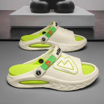 Мъжки чехли EVA - EVA горна част, EVA подметка, Injection Shoes технология, отворен пръст, лято 2024