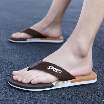 Ανδρικές παντόφλες, EVA πάνω μέρος και EVA σόλα, εύκολη εφαρμογή, για ηλικιωμένους άνδρες