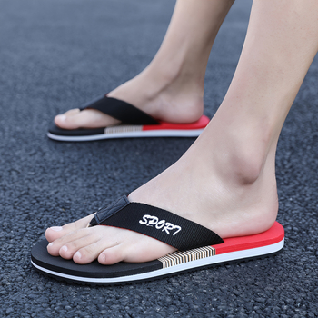 Ανδρικές παντόφλες, EVA πάνω μέρος και EVA σόλα, εύκολη εφαρμογή, για ηλικιωμένους άνδρες