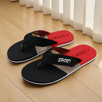 Ανδρικές παντόφλες, EVA πάνω μέρος και EVA σόλα, εύκολη εφαρμογή, για ηλικιωμένους άνδρες