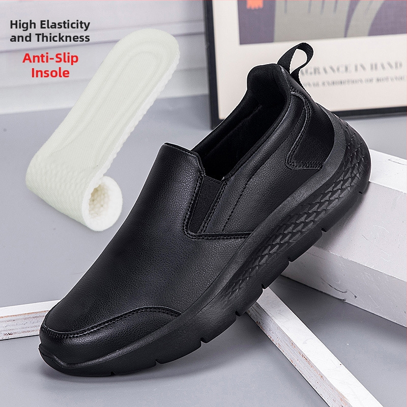 Vyriski kasdieniai ėjimo bateliai su TPU viršutine dalimi, ruduo 2025