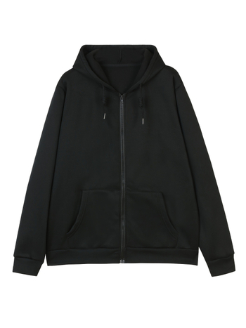 Kardiganas su gobtuvu, spausdinta grafika, poliesterio pluoštas 91–95%, svoris 250–300 g, laisvas kirpimas