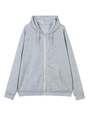 Kardiganas su gobtuvu, spausdinta grafika, poliesterio pluoštas 91–95%, svoris 250–300 g, laisvas kirpimas