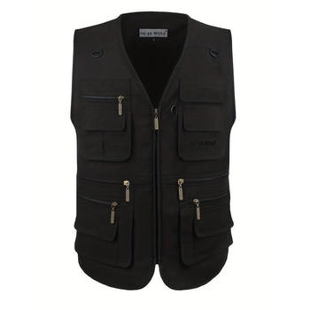 Liemenė, dryžuota corduroy, lininis audinys, laisvas kirpimas, V formos iškirptė