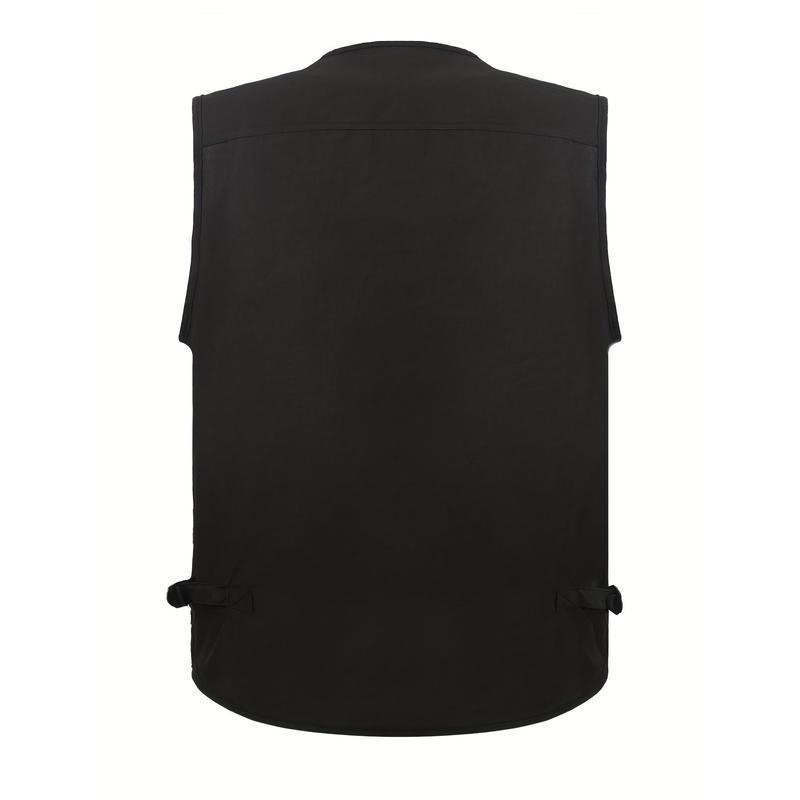 Liemenė, dryžuota corduroy, lininis audinys, laisvas kirpimas, V formos iškirptė