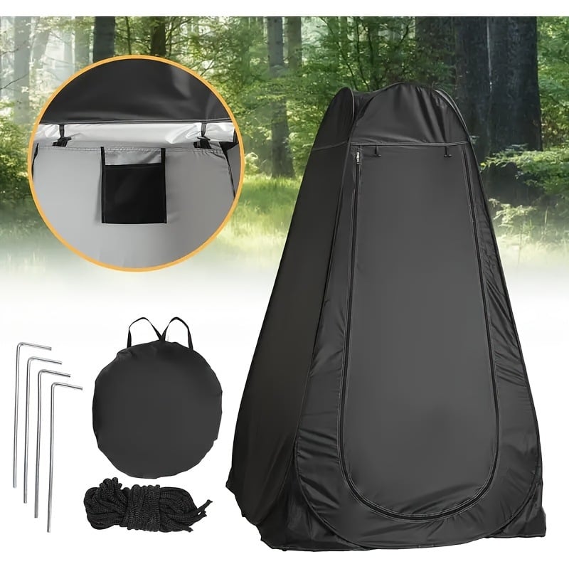 Pop-up privatumo palapinė — lengva, tvirta, nešiojama, su pop-up dizainu