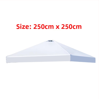 Nelja jala katusekanga välis kioski jaoks, nelinurkse katusese katusekanga, päikesevarj ja veekindel kate