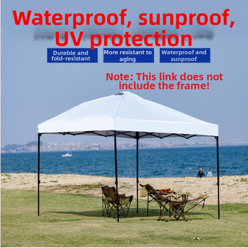 Nelja jala katusekanga välis kioski jaoks, nelinurkse katusese katusekanga, päikesevarj ja veekindel kate