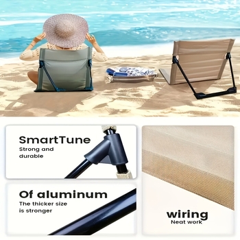 Ultra könnyű összecsukható kemping szék – hét az egyben túrázáshoz