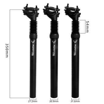 Ударопоглъщащ седалков пост FMFXTRA за планински велосипед | Материал: алуминиева сплав; Код на продукта: 501; Унисекс; Марка: FMFXTRA