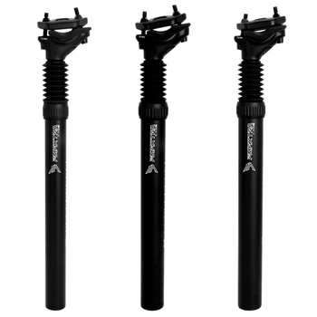 Ударопоглъщащ седалков пост FMFXTRA за планински велосипед | Материал: алуминиева сплав; Код на продукта: 501; Унисекс; Марка: FMFXTRA