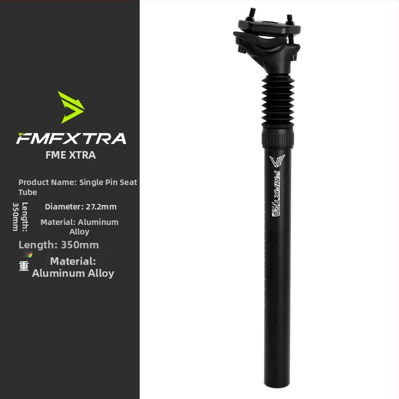 FMFXTRA Šokk-absorbtsiooniga sadulapost MTB jaoks | Materjal: alumiiniumsulam; Tootekood: 501; Sobib: Unisex