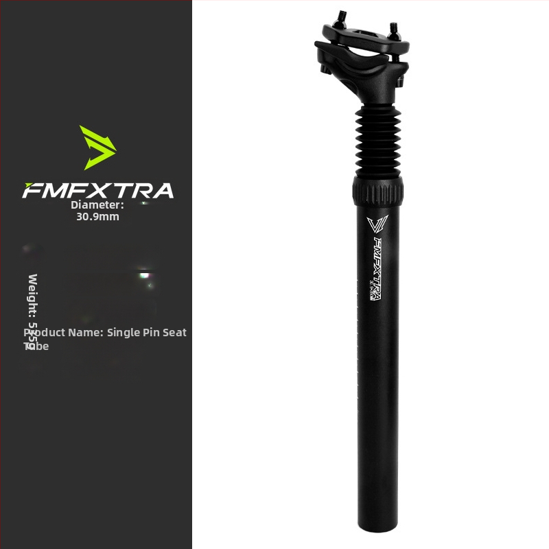 FMFXTRA Šokk-absorbtsiooniga sadulapost MTB jaoks | Materjal: alumiiniumsulam; Tootekood: 501; Sobib: Unisex