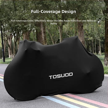 Tosuod dviratininko dulkių atsparus gaubtas, poliesteris + elastanas, modelis Fcb112
