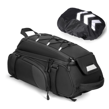 Kopd kalnų dviračio galinės bagažinės krepšys | Poliesterio medžiaga | Bendras modelio suderinamumas | Suderinama su visais automobilų modeliais | Produkto kodas Ybn034c