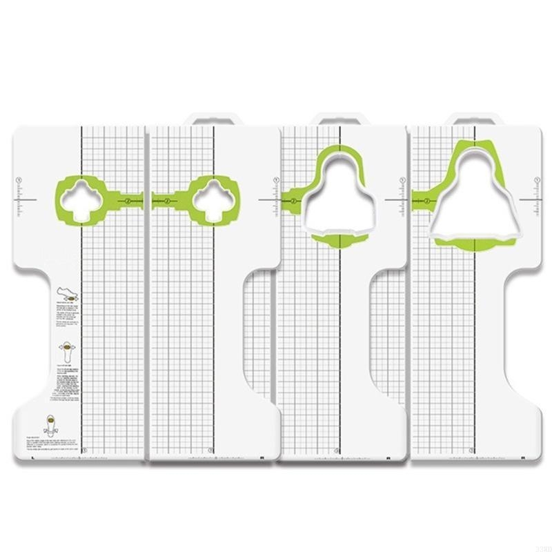 Alat za podešavanje pločica za cipele cestovnih i planinskih bicikala, kompatibilan SPD-SL i SPD Keo