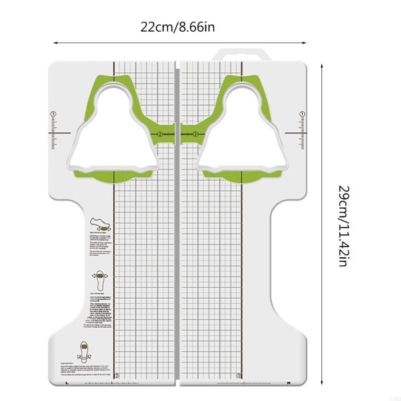 Alat za podešavanje pločica za cipele cestovnih i planinskih bicikala, kompatibilan SPD-SL i SPD Keo