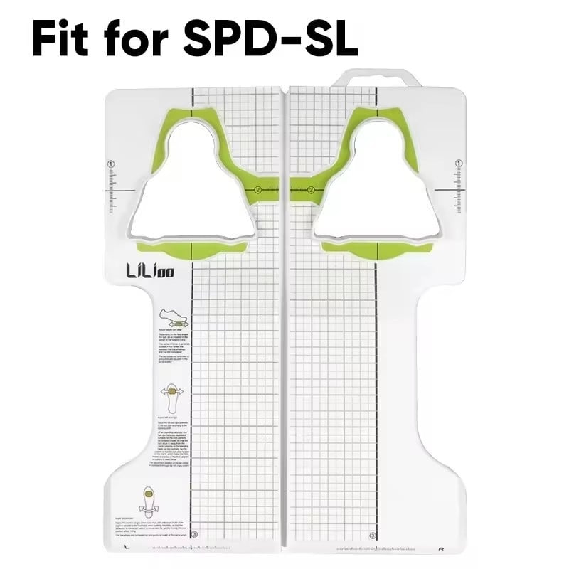 Alat za podešavanje pločica za cipele cestovnih i planinskih bicikala, kompatibilan SPD-SL i SPD Keo