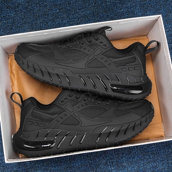 Ανδρικά αθλητικά παπούτσια Doudou, επάνω από δέρμα πρώτης στρώσης, TPU σόλα