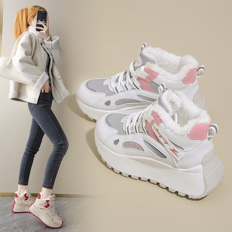 Leap vyriški sportbačiai — Žiema 2025, guminė padas, plastikinė viršutinė dalis