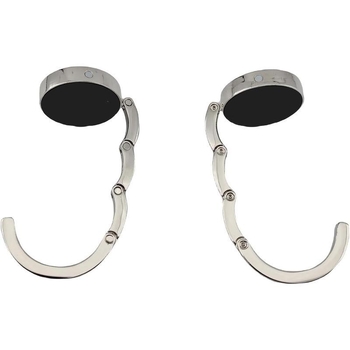 Portfelio kabliukas prie stalo, varinis, viengubas kabliukas, įprastas tipas, šiuolaikinis paprastumas.