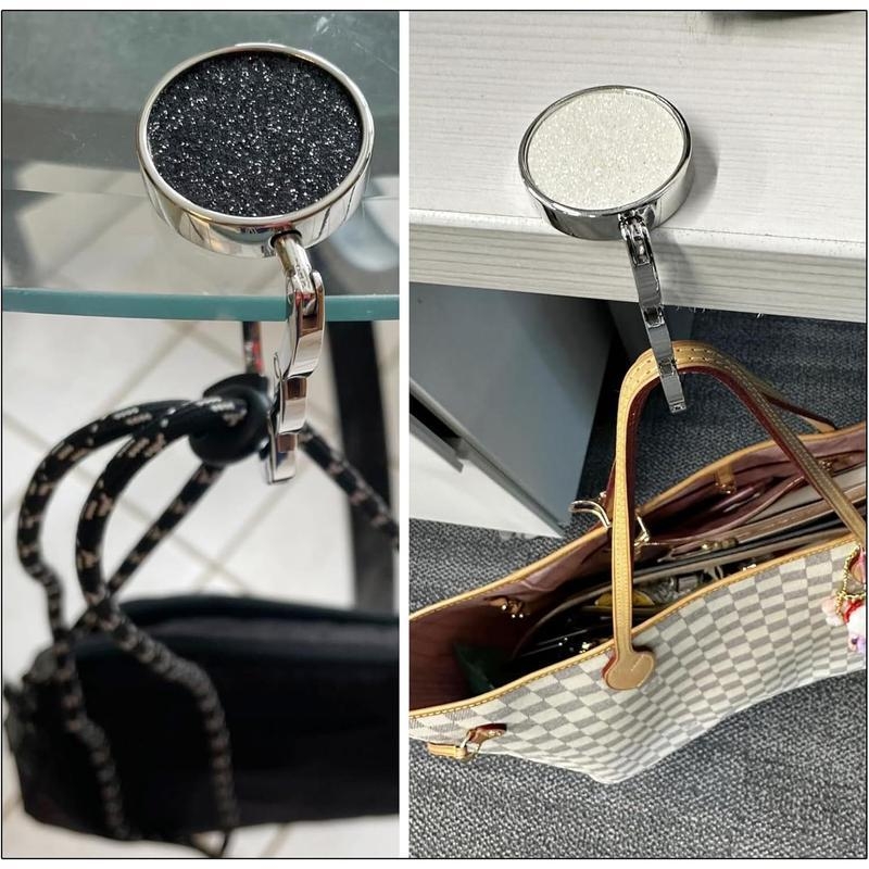 Portfelio kabliukas prie stalo, varinis, viengubas kabliukas, įprastas tipas, šiuolaikinis paprastumas.