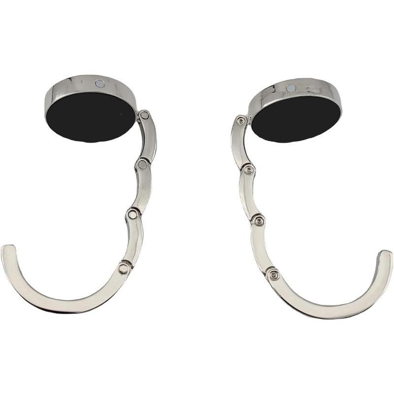 Portfelio kabliukas prie stalo, varinis, viengubas kabliukas, įprastas tipas, šiuolaikinis paprastumas.