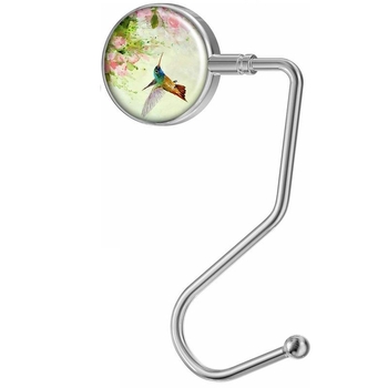 Vario piniginės kabykla — vienas kabliukas, modernus minimalistinis dizainas, stalo laikiklis