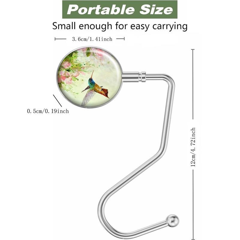 Άγκιστρο Τσάντας από Χαλκό — Μοντέρνος Μινιμαλιστικός Σχεδιασμός, Με Έναν Γάντζο, Βάση Τραπεζιού