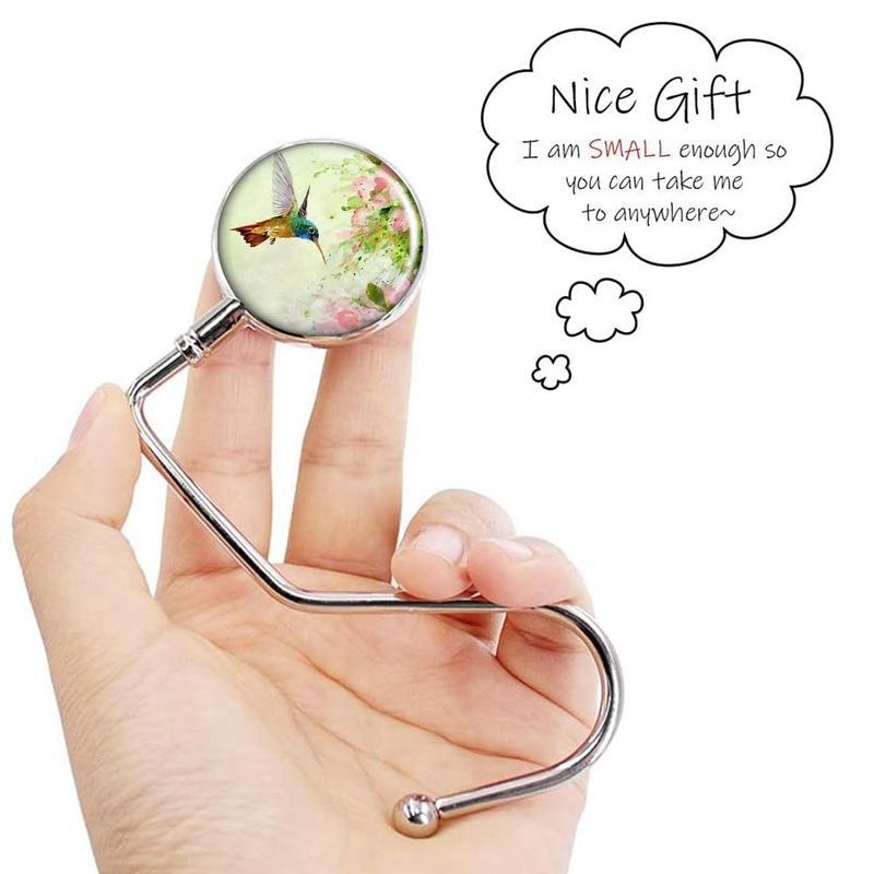 Άγκιστρο Τσάντας από Χαλκό — Μοντέρνος Μινιμαλιστικός Σχεδιασμός, Με Έναν Γάντζο, Βάση Τραπεζιού