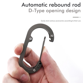 Išorinė saugos sagtis su užrakinamu kabliuku ir jungtimi | Modelis TY-K01