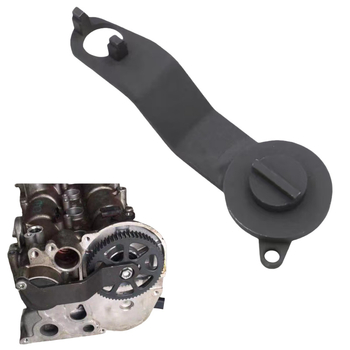VW grupės varikliams camshaft blokavimo įrankis – Sagitar 1.4T, Lavida, A3 (Medžiaga: anglies plienas; Pritaikymas: mechaninis remontas, automobilių remontas, namų ūkio remontas; Naudojimo atvejai: mašinos remontas)