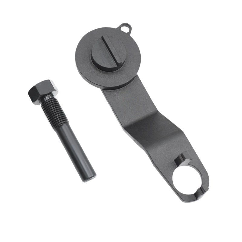 VW grupės varikliams camshaft blokavimo įrankis – Sagitar 1.4T, Lavida, A3 (Medžiaga: anglies plienas; Pritaikymas: mechaninis remontas, automobilių remontas, namų ūkio remontas; Naudojimo atvejai: mašinos remontas)