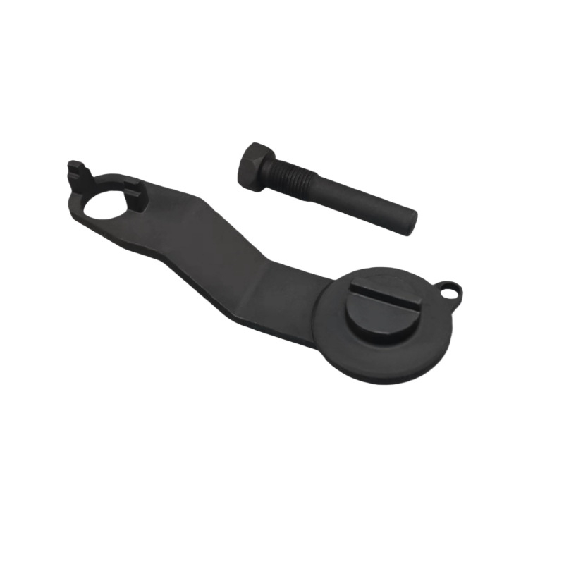 VW grupės varikliams camshaft blokavimo įrankis – Sagitar 1.4T, Lavida, A3 (Medžiaga: anglies plienas; Pritaikymas: mechaninis remontas, automobilių remontas, namų ūkio remontas; Naudojimo atvejai: mašinos remontas)