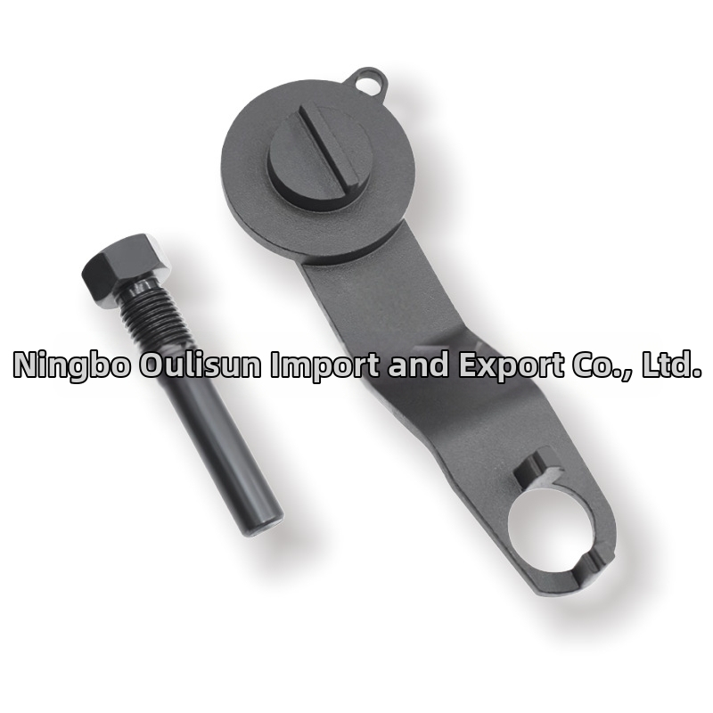 VW grupės varikliams camshaft blokavimo įrankis – Sagitar 1.4T, Lavida, A3 (Medžiaga: anglies plienas; Pritaikymas: mechaninis remontas, automobilių remontas, namų ūkio remontas; Naudojimo atvejai: mašinos remontas)